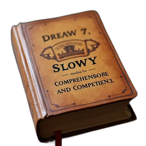 weapon, cover, book, how, read, slowly, reading, comprehension transparent PNG cut-out