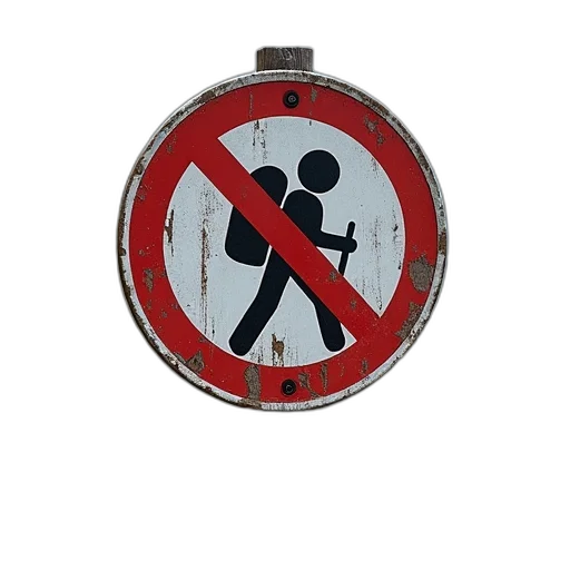 staff, umbrella, weapon, jewelry, 3d render, prohibit, sign, not transparent PNG cut-out