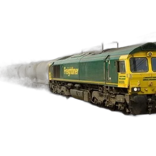 weapon, photorealistic, 3d render, concept art, green, yellow, train, word transparent PNG cut-out