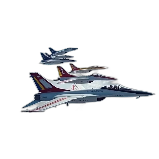 weapon, concept art, 3d render, watercolor, pixel art, group, fighter, jets transparent PNG cut-out