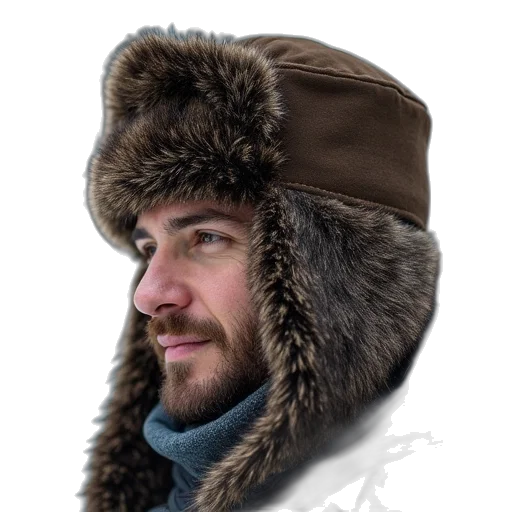 hat, jacket, staff, face, photorealistic, concept art, fantasy art, camoland transparent PNG cut-out