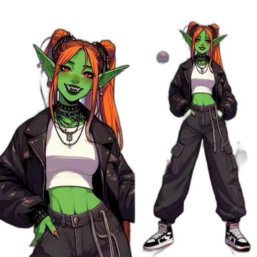 jacket, staff, concept art, fantasy art, pixel art, comic book art, green, neon transparent PNG cut-out