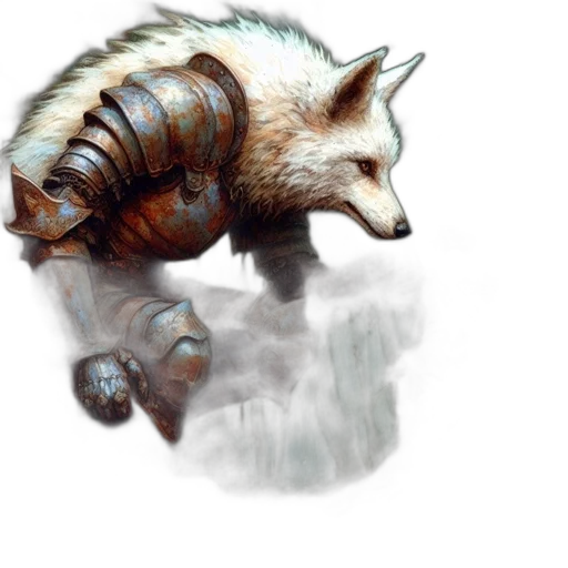 creature, animal, dragon, weapon, concept art, fantasy art, watercolor, pixel art transparent PNG cut-out