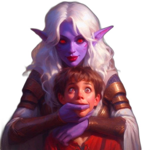 face, fantasy art, concept art, pixel art, ethereal, scene, features, elflike transparent PNG cut-out
