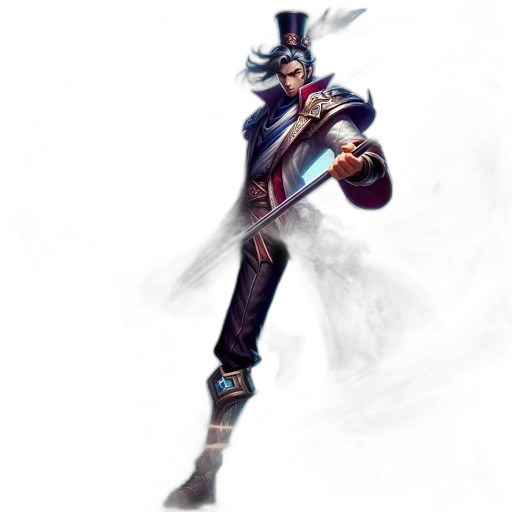 staff, sword, weapon, jacket, concept art, fantasy art, pixel art, 3d render transparent PNG cut-out