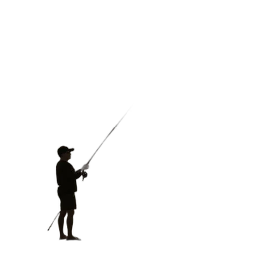 staff, sword, weapon, umbrella, pixel art, concept art, 3d render, fantasy art transparent PNG cut-out