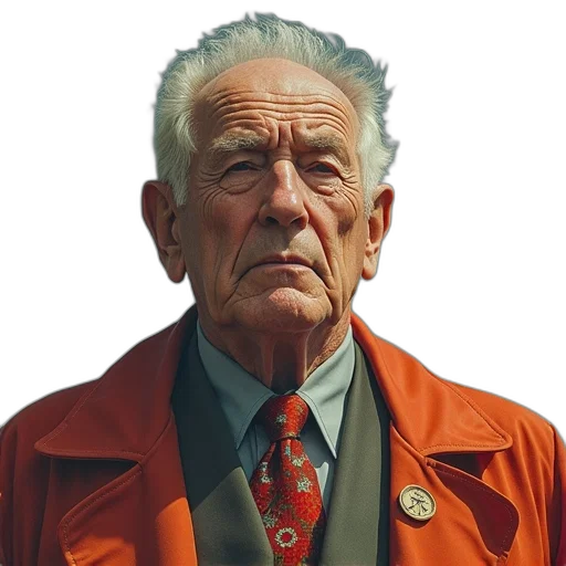 jacket, face, staff, animal transparent PNG cut-out