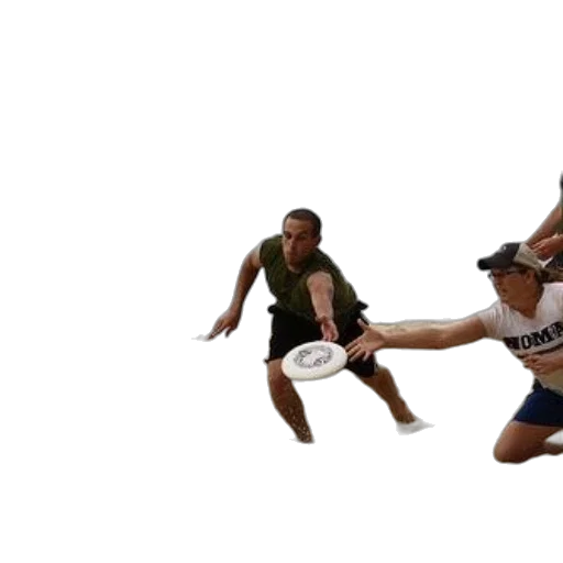 3d render, concept art, fire, two, men, play, frisbee, sandy transparent PNG cut-out