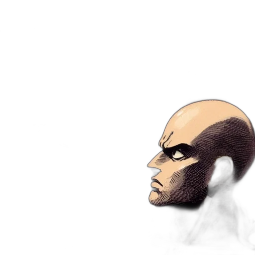 mask, face, robot, creature, concept art, comic book art, watercolor, 3d render transparent PNG cut-out