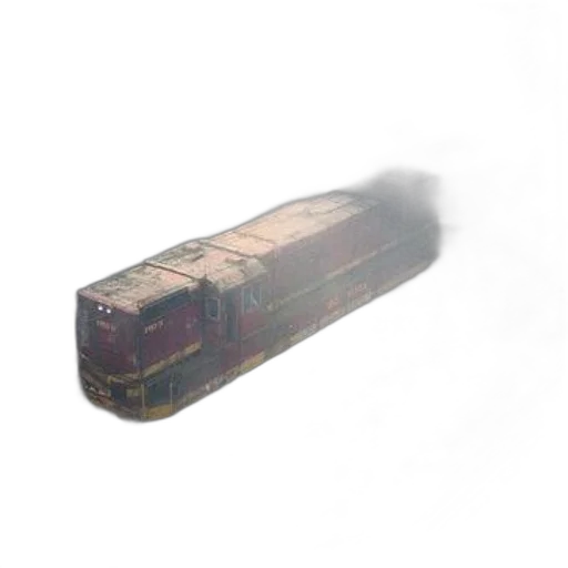 weapon, car, robot, sword, concept art, 3d render, photorealistic, fog transparent PNG cut-out