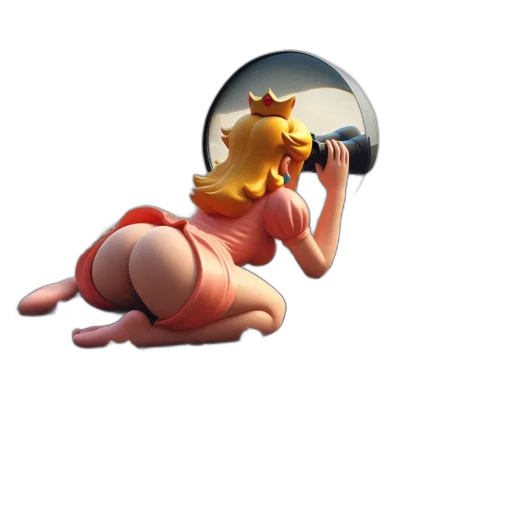 weapon, creature, hat, animal, concept art, 3d render, pixel art, cartoon transparent PNG cut-out