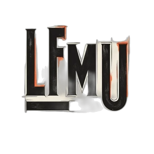 furniture, 3d render, lfmu, acronym transparent PNG cut-out