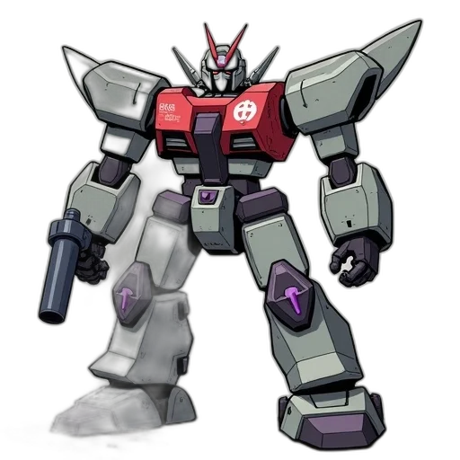 robot, weapon, concept art, 3d render, comic book art, pixel art, detailed, illustration transparent PNG cut-out