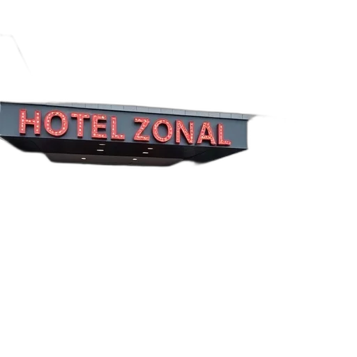 staff, building, 3d render, photorealistic, concept art, vaporwave, neon lights, first transparent PNG cut-out