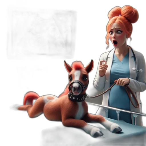 staff, concept art, 3d render, photorealistic, cartoon, medical, setting, female transparent PNG cut-out