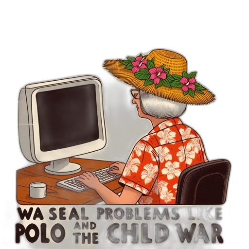 weapon, hat, vaporwave, pixel art, concept art, elderly, lady, donning transparent PNG cut-out