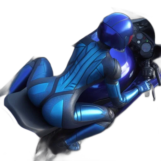 robot, weapon, concept art, 3d render, cyberpunk, photorealistic, outer space, blue transparent PNG cut-out