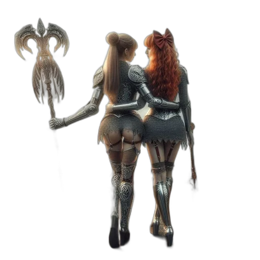 staff, concept art, fantasy art, 3d render, pixel art, dark, monochrome, two transparent PNG cut-out