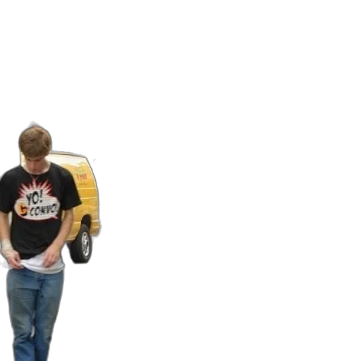 jacket, robot, weapon, staff transparent PNG cut-out