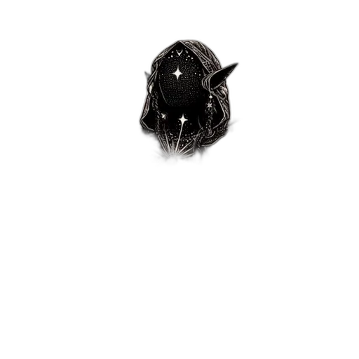 hair, mask, crown, hat, photorealistic, concept art, 3d render, pixel art transparent PNG cut-out