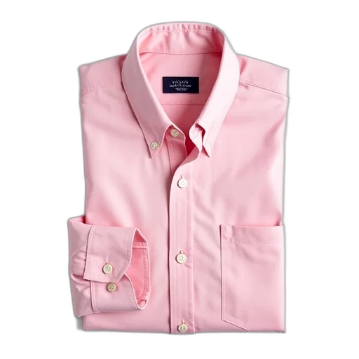 jacket, pink, dress, shirt, buttoned, collar, cuffs, displayed transparent PNG cut-out