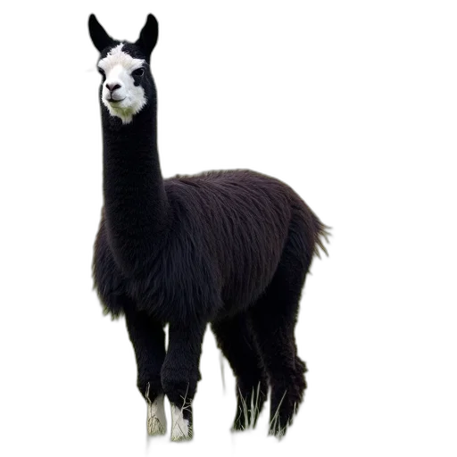 animal, creature, hair, staff, photorealistic, 3d render, concept art, pixel art transparent PNG cut-out