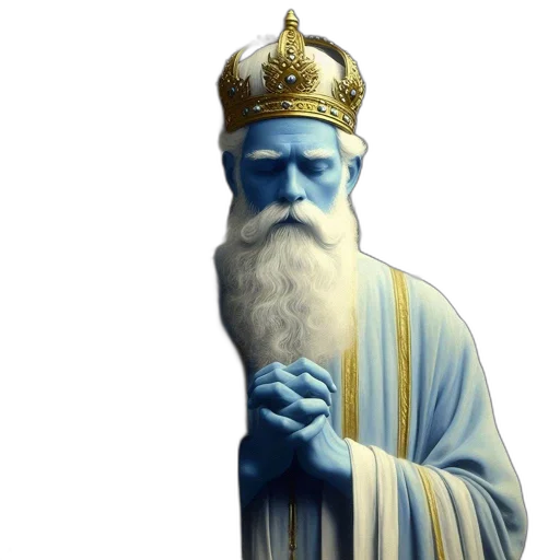 crown, staff, sword, face, 3d render, concept art, fantasy art, photorealistic transparent PNG cut-out