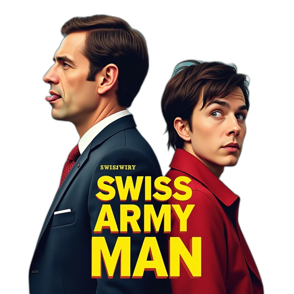 comic book art, concept art, second, image, movie, poster, swiss, army transparent PNG cut-out