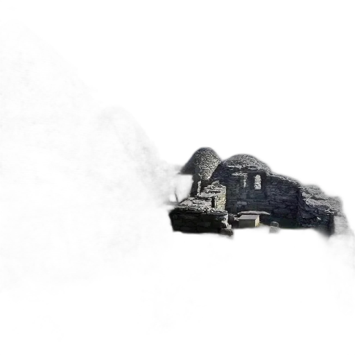 car, robot, building, weapon, concept art, 3d render, photorealistic, snow transparent PNG cut-out