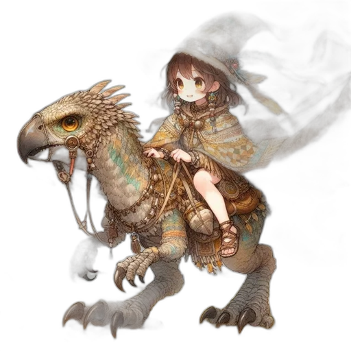 dragon, creature, staff, animal, fantasy art, concept art, pixel art, photorealistic transparent PNG cut-out