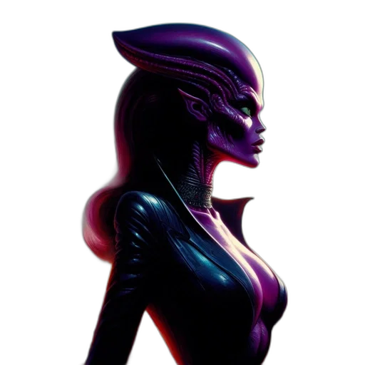 mask, creature, dress, face, concept art, fantasy art, comic book art, 3d render transparent PNG cut-out