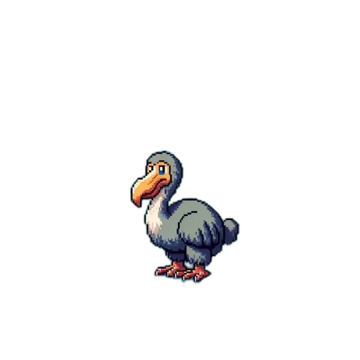 animal, creature, weapon, dragon, pixel art, concept art, 3d render, watercolor transparent PNG cut-out