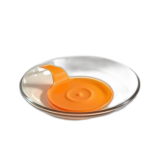 food, jewelry, 3d render, photorealistic transparent PNG cut-out