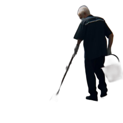 staff, umbrella, concept art, photorealistic, 3d render, pixel art, indoor, corridor transparent PNG cut-out