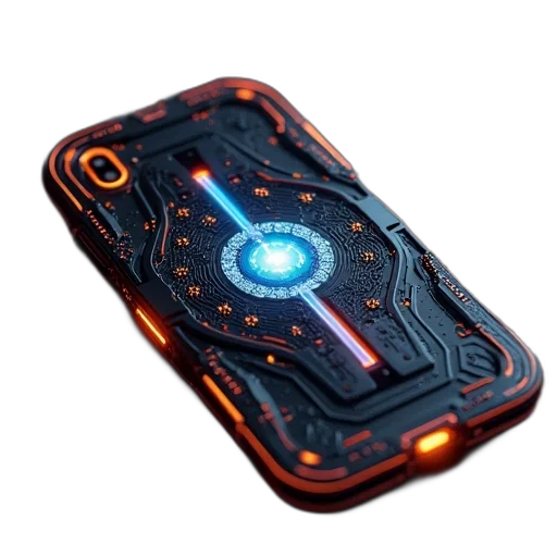 weapon, robot, jacket, cyberpunk transparent PNG cut-out