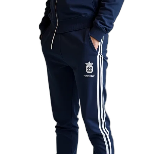 jacket, staff, face, animal, 3d render, concept art, blue, navy transparent PNG cut-out