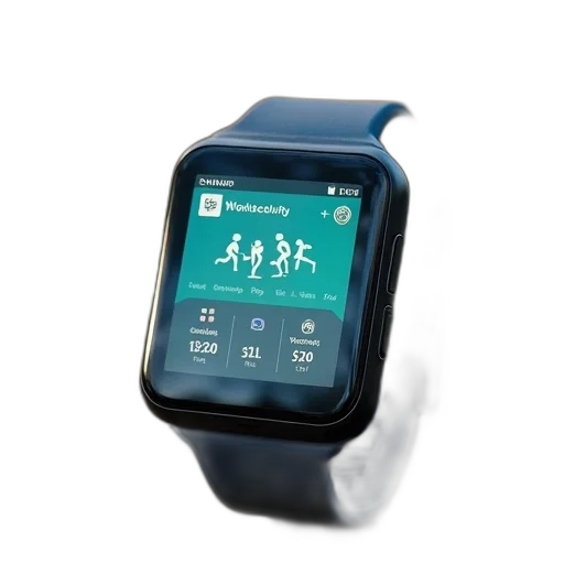 new, fitbit, app, running, interface, showing, workouts, exercising transparent PNG cut-out