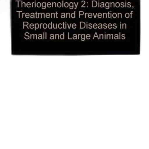 image, book, cover, titled, theriogenology, diagnosis, treatment, prevention transparent PNG cut-out