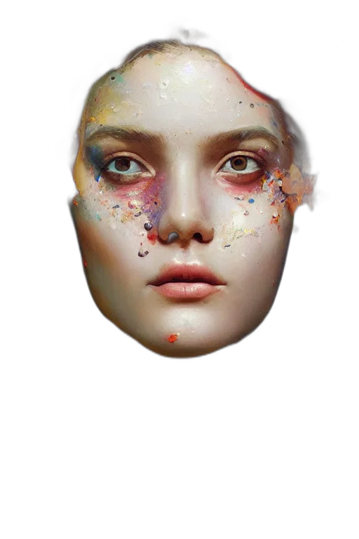 mask, face, jewelry, crown transparent PNG cut-out