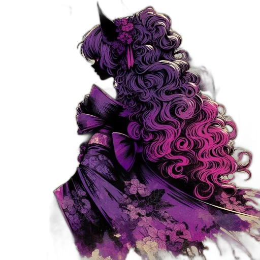 dragon, mask, crown, dress, fantasy art, concept art, watercolor, comic book art transparent PNG cut-out