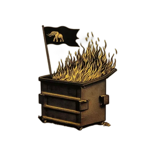 furniture, crown, weapon, dragon, concept art, 3d render, fire, illustrated transparent PNG cut-out
