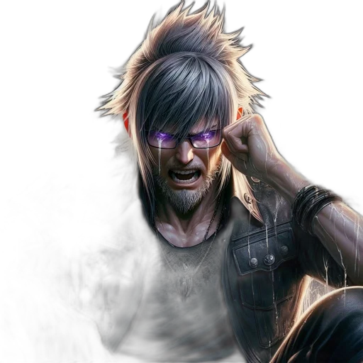mask, face, concept art, cyberpunk, comic book art, photorealistic, rainy, night transparent PNG cut-out