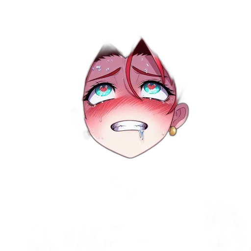 mask, face, creature, staff, anime, 3d render, concept art, cartoon transparent PNG cut-out