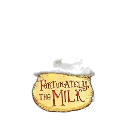 food, pixel art, cover, fortunately, milk, features, whimsical, illustrations transparent PNG cut-out