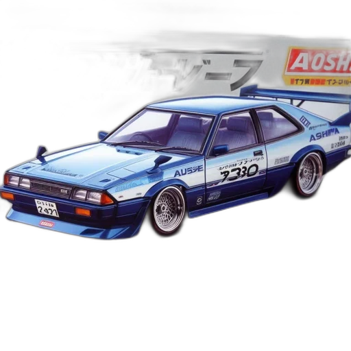 car, photorealistic, concept art, vaporwave, 3d render, image, displays, unassembled transparent PNG cut-out