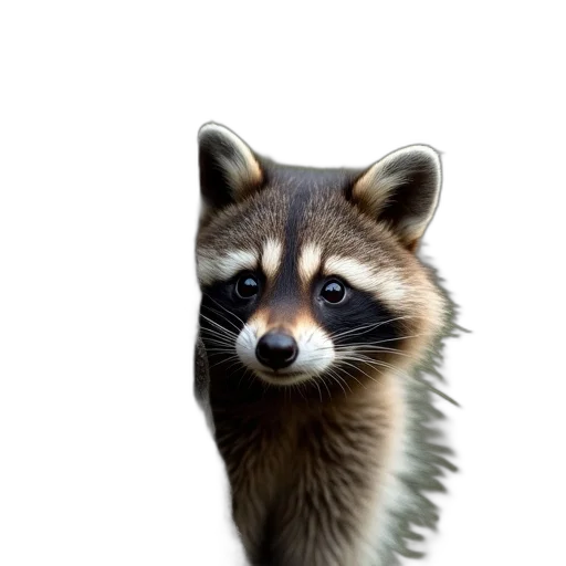 animal, staff, creature, face, photorealistic, 3d render, concept art, pixel art transparent PNG cut-out