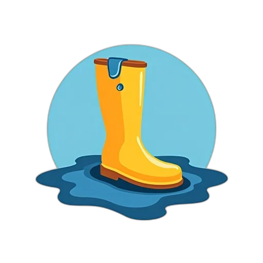 shoes, logo, company, called, basement, waterproofing, inc, featuring transparent PNG cut-out