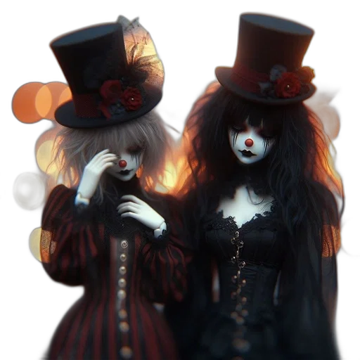 mask, hat, fantasy art, concept art, photorealistic, pixel art, fire, dark transparent PNG cut-out