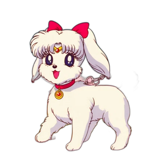 animal, staff, creature, weapon, anime, pixel art, cartoon, concept art transparent PNG cut-out