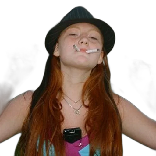 hat, staff, photorealistic, fire, young, woman, long, red transparent PNG cut-out